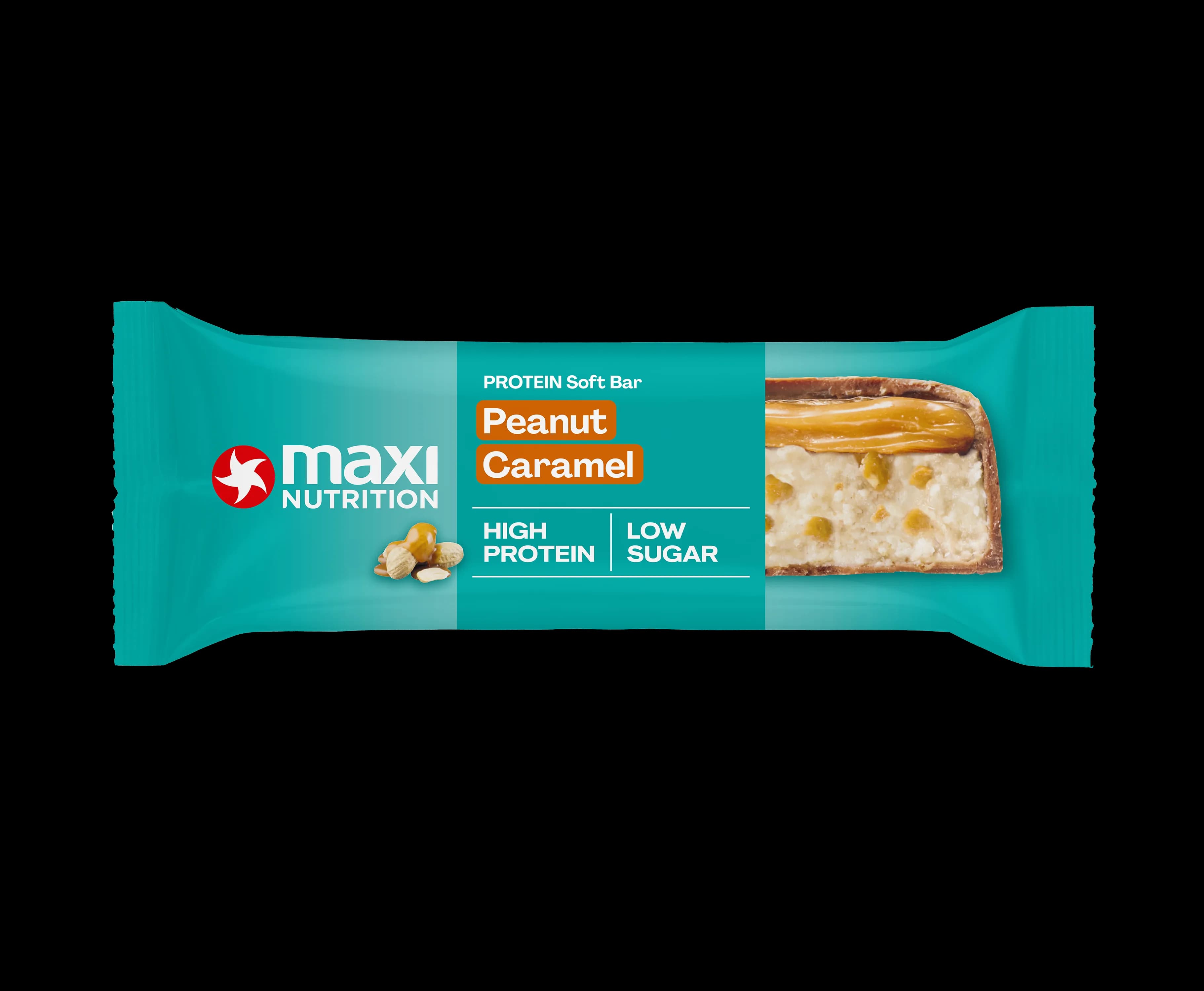 Maxi Nutrition რბილი პროტეინის ბატონი, არაქისი და კარამელი, Maxi Nutrition