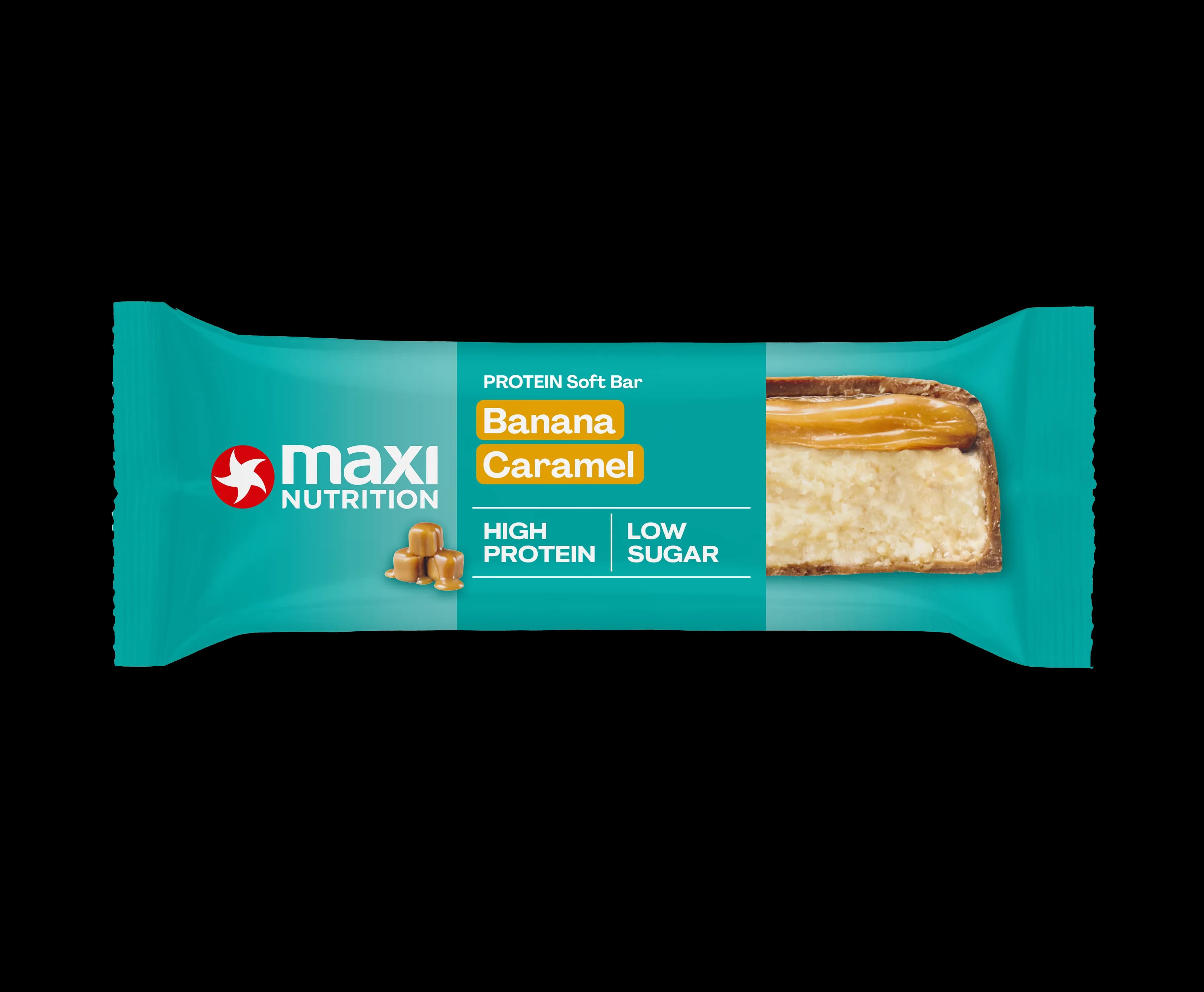 Maxi Nutrition რბილი პროტეინის ბატონი, ბანანი და კარამელი, Maxi Nutrition