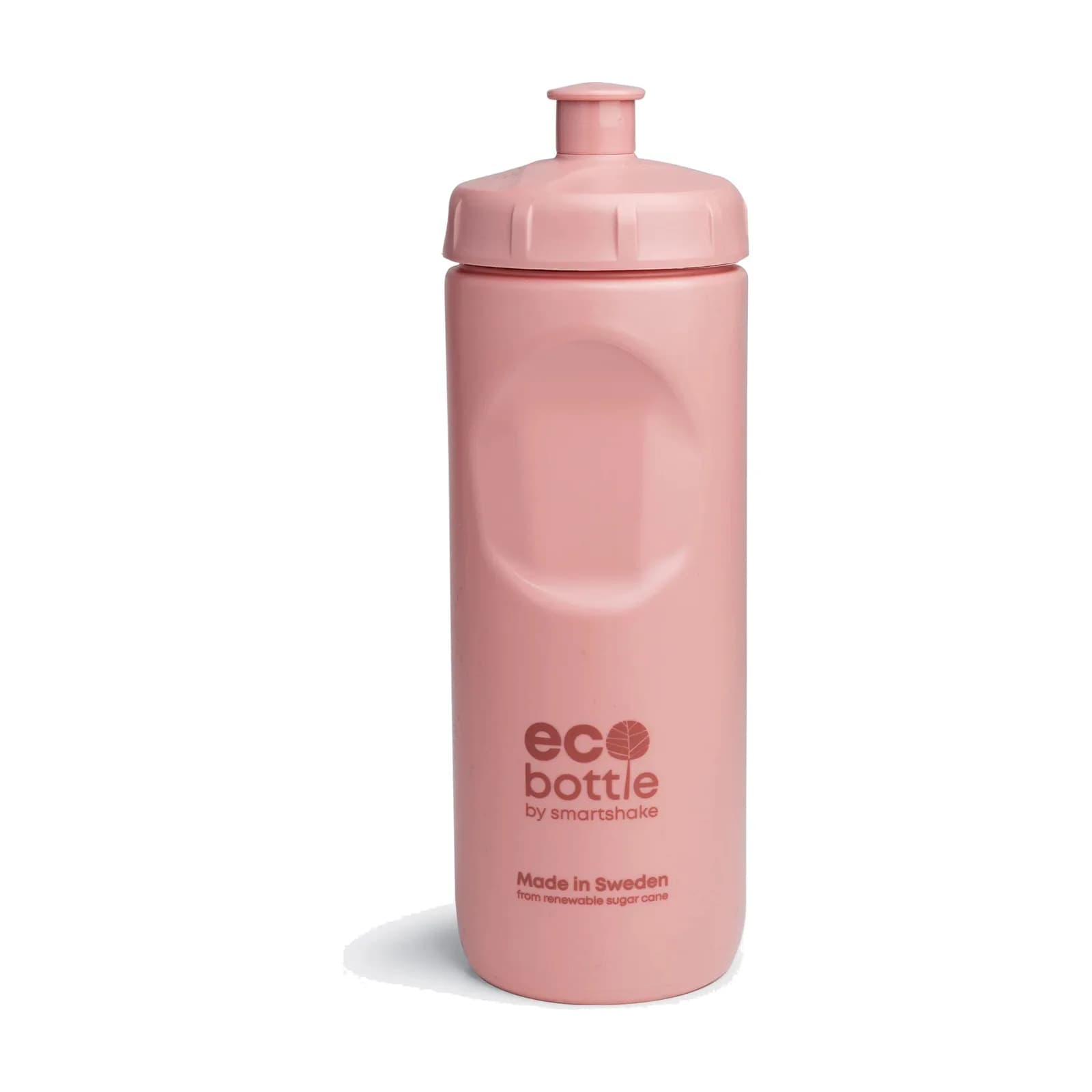EcoBottle Squeeze ბოთლი, ატმისფერ-ვარდისფერი, 500 მლ, Smartshake