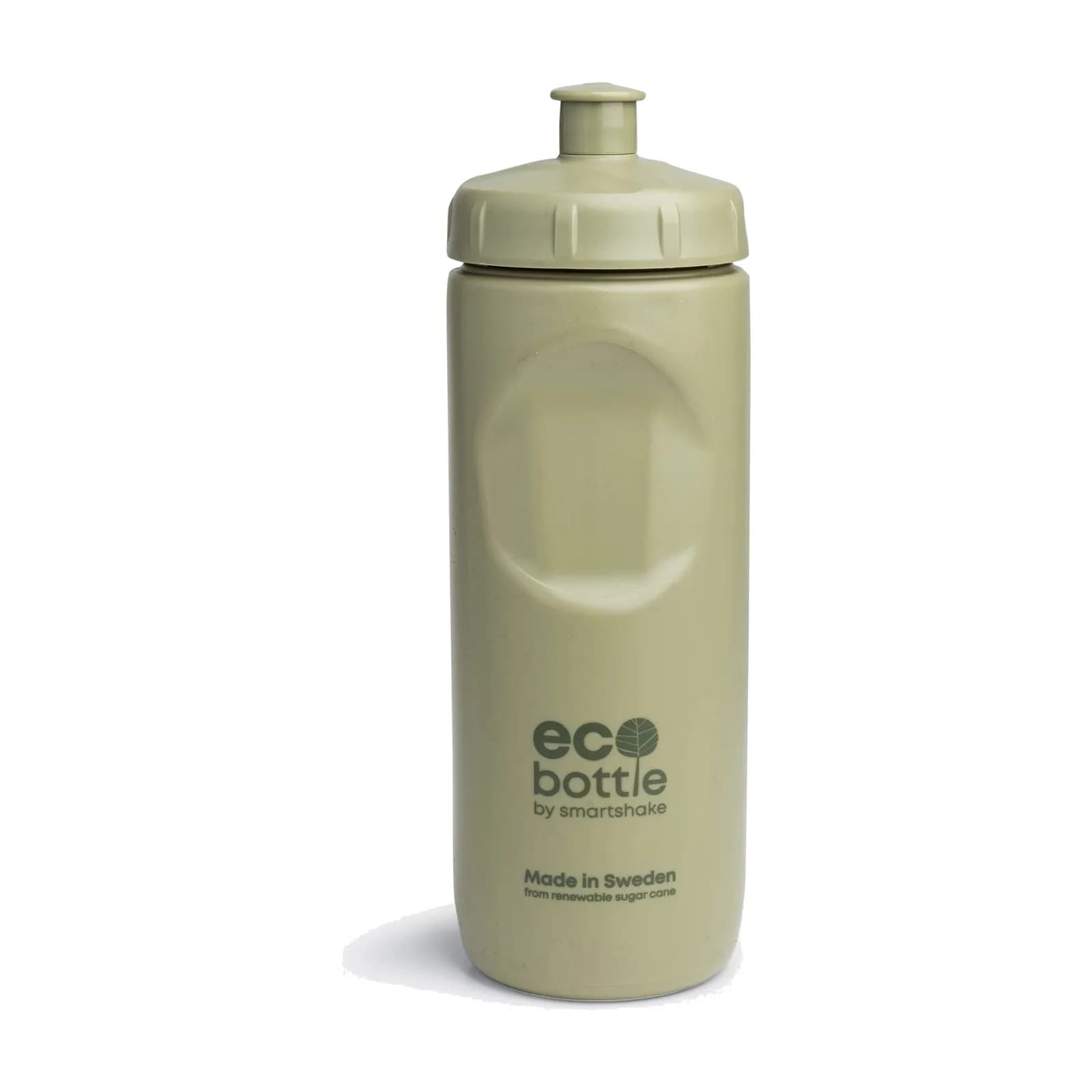 EcoBottle Squeeze ბოთლი, მქრქალი მწვანე, 500 მლ, Smartshake
