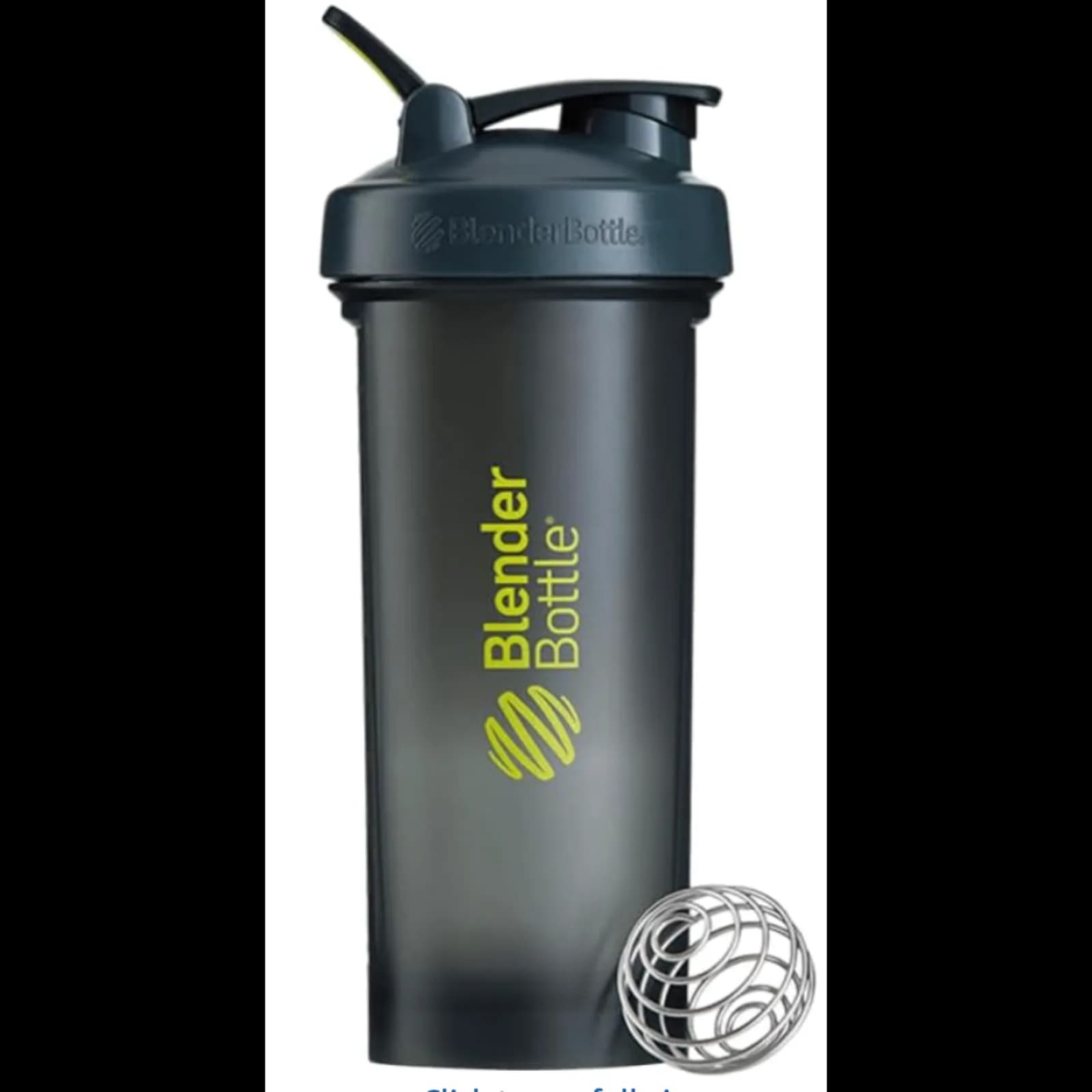 BlenderBottle Pro45 შეიკერი, ნაცრისფერი და მწვანე, 1.3 ლ, BlenderBottle
