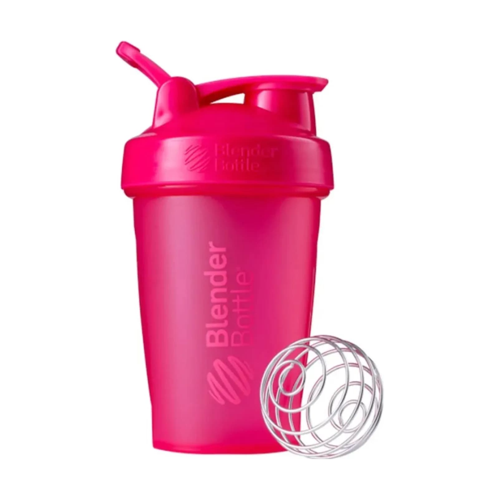 BlenderBottle Classic შეიკერი, ვარდისფერი, 590 მლ, BlenderBottle